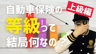 【上級編】自動車保険の等級って、何なの？ [upl. by Bayard]