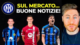 INTER MERCATO SENSI VIA OFFERTE per CARBONI e LAUTARO [upl. by Fries]