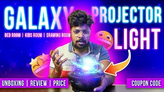 Galaxy Projector Light Review⭐🔥  Astronaut Galaxy Light Projector 😁  Hindi [upl. by Rehposirhc23]