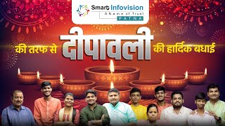 Happy Diwali from Smart Infovision Patna  Wishing You a Bright and Prosperous Festival ✨🎆 [upl. by Kirtley643]