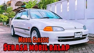 Civic genio 92 model model ala anak SMA mobilclassic [upl. by Comfort386]