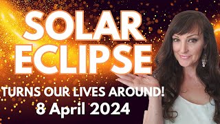 HOROSCOPE READINGS FOR ALL ZODIAC SIGNS  Solar Eclipse in Aries Turns Our Lives Around [upl. by Roon]