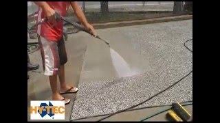 HyTec Exposed Concrete using Rugasol [upl. by Sal]