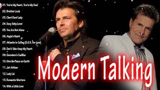 Modern Talking Greatest Hits Full Album 2022  Best Of Modern Talking Playlist 2022 [upl. by Llebana868]