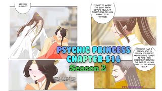 Psychic Princess Tong Ling Fei Season 2 Chapter 516  Manga manga psychicprincess [upl. by Mcevoy]