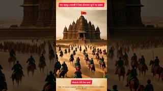 When Sultan made a plan shorts history historical somnath temple [upl. by Thera]