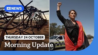 Lidia Thorpe swearing in controversy  War of words over Broken Hill power outage  ABC NEWS [upl. by Erika873]