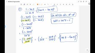 Identitas Trigonometri [upl. by Haletta]
