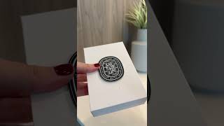 Obsessed with this perfume 🤍 diptyque orpheon fallscent asmr [upl. by Asyl]