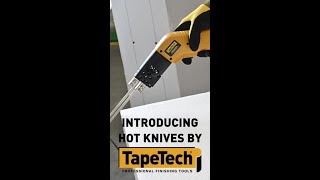 Achieve Precision Cuts with the TapeTech Hot Knife EHKAC500 [upl. by Orpah621]