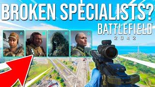 Specialists Do Not Work In Battlefield 2042 [upl. by Albertina]