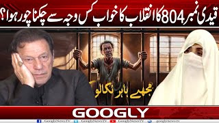 Qaidi No 804 Imran Khan Ka Inqilab Ka Khawab Kis Wajah Sai Chaknachur Hua  Googly News TV [upl. by Lyj392]