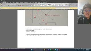 Explicación del problema 1  MICROECONOMIA [upl. by Erasme]