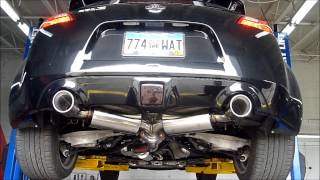 BELUGA RACING CATBACK EXHAUST 370Z  Z34 SOUND CLIPS [upl. by Imeka]