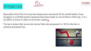 Tobin Tax I Tax on Forex Conversion I Exchange Rate Stability I Rupee Appreciation and Depreciation [upl. by Essex]