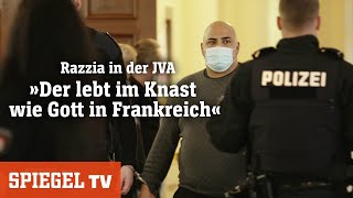 Drogenrazzia im Knast Verdacht gegen den KokainBaron  SPIEGEL TV [upl. by Akemat]