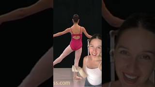 🩰 beginner ballet vocabulary FRAPPE ballerinas ballet [upl. by Nedaj]