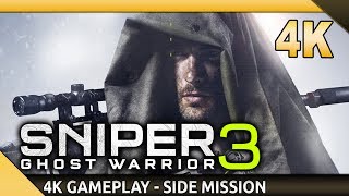 Sniper Ghost Warrior 3 PC  4K Gameplay  Rotki Lions II Stealth Walkthrough [upl. by Rasec]