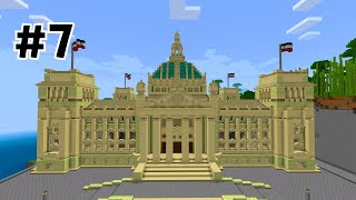 S1E7 IL PALAZZO DEL REICHSTAG  MINECRAFT VANILLA [upl. by Rothstein257]