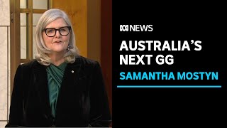 Samantha Mostyn appointed as Australias next Governor General  ABC News [upl. by Adnilreh984]