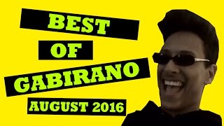 BEST OF GABIRANO  August 2016 [upl. by Suirad]