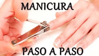 MANICURA PASO A PASO [upl. by Baugh967]