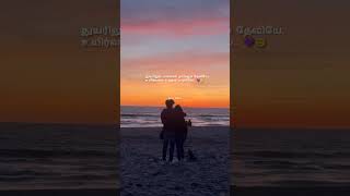 Iraivanai thandha iraiviye song lyrics  whatsapp status  tamil  lyrics [upl. by Wavell673]