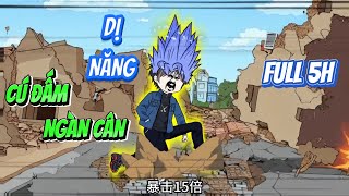 Full version 5h Tôi thức tỉnh dị năng Cú Đấm Ngàn Cân  Panda Sub [upl. by Nereil685]