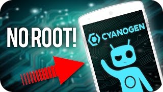 HOW TO INSTALL CYANOGENMOD FEATURES WITHOUT ROOT  GET CUSTOM ROM FEATURES ON ANY ANDROID [upl. by Ttehc]