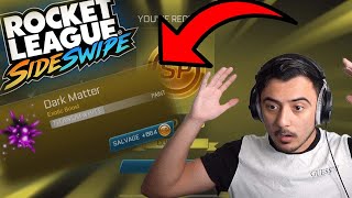 HOW TO GET MORE SP CREDITS IN ROCKET LEAGUE SIDESWIPE MORE SIDEPOINTSSALVAGE POINTS EASY METHOD [upl. by Yelserp]