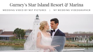 Gurneys Star Island Resort amp Marina Wedding w Eventful Days  NY Videographer  NST Pictures [upl. by Ahsata]