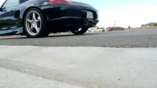 Boxster Exhaust Mod  Outside 1 [upl. by Melas]