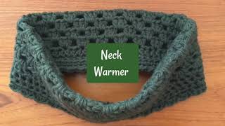 Crochet Neck Warmer [upl. by Rizzi770]