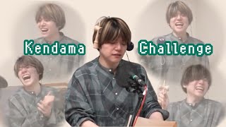 Can Uchida Yuuma complete the “Kendama challenge” [upl. by Autry324]