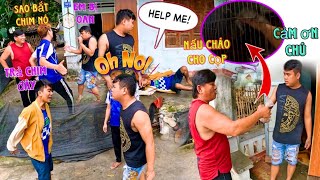 Thiết khmer Bị Phúc Đầu To Và Chú 2 Chơi Xỏ Lá [upl. by Capon839]