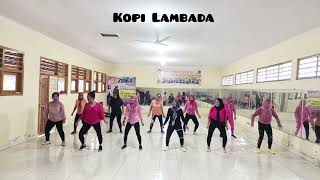 senam kreasi  kopi Lambada  lopelope [upl. by Filipe]