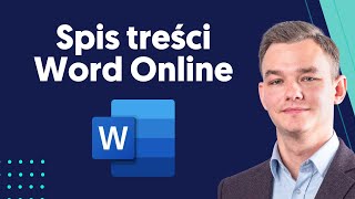 Stwórz spis treści w Microsoft Word Online [upl. by Annoerb654]