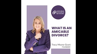 What IS an Amicable Divorce [upl. by Nroht]