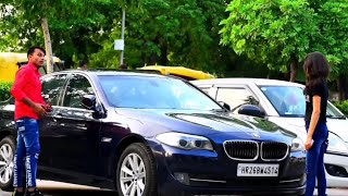 Gold Digger  BMW Prank On Cute Girl😍  RPi Prank [upl. by Thomas]