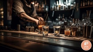 Bartender Making Cocktails at a Top London Restaurant Summer Drinks  NP Bar Services in UK [upl. by Glogau]