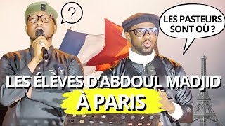 Les élèves D’Abdoul Madjid sont à Paris  Dawah Street International abdoulmadjid SKN TV [upl. by Etsirk]