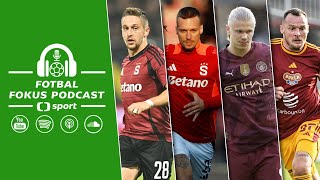 Fotbal fokus podcast Wiesner do repre Plán Sparty na City Řezníčkův milník [upl. by Kcinnay148]