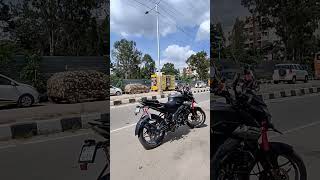 Pulsar NS 125 New Model 2024 Mileage Test🔥Pulsar NS 125 Mileage pulsarns125 mileagetest shorts [upl. by Idonah]