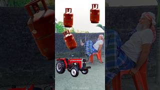 Rounding cylinders to Alto Rollar Jcb amp Tractor  Vehicles names magic video [upl. by Niltak]