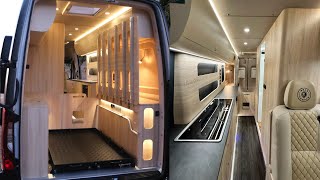 Wohnmobil Sensation Caravan Salon 2025 💥 Noah Camper Mercedes Benz Sprinter 4x4 [upl. by Mundt]