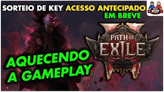 SORTEIO DE KEY EM 8 DIAS  PATH OF EXILE 2  mini2full  LIVE gameplay pathofexile [upl. by Rednijar]