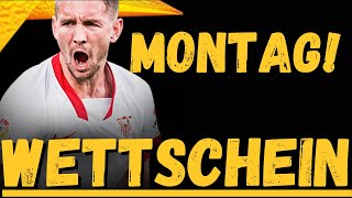 2 RAKETEN🚀 ZUM MONTAG SPORTWETTEN WETTSCHEIN🔥 [upl. by Cianca728]