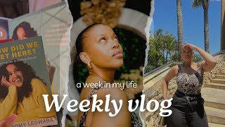 VLOG Ladies Breakfast 🥂 Mpoomy Ledwaba Book Launch 📚 amp Mandisi Dyantyis Concert 🎶 [upl. by Harmon]