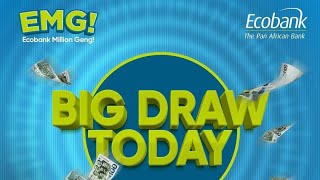 ECOBANK MILLION GENG  1ST DRAW [upl. by Elleb337]