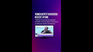 Yemeksepeti Kurucusu Nevzat Aydın 28 yıl sonra aynı siparişi veremiyorum  eticaret yemeksepeti [upl. by Dnomyaw]